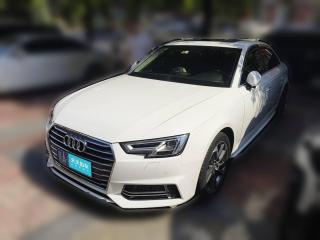 奥迪奥迪A4L2019款 40 TFSI 进取型 国V