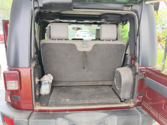 [成都·川A] 二手Jeep牧马人2008款 3.8L Sahara 两门版