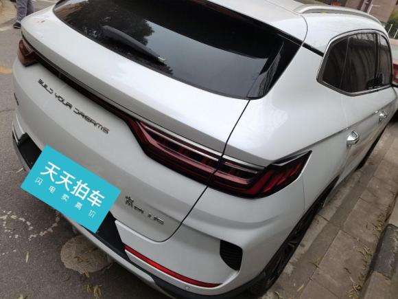 [南京·苏A] 二手比亚迪宋PLUS2020款 1.5T 自动尊贵型