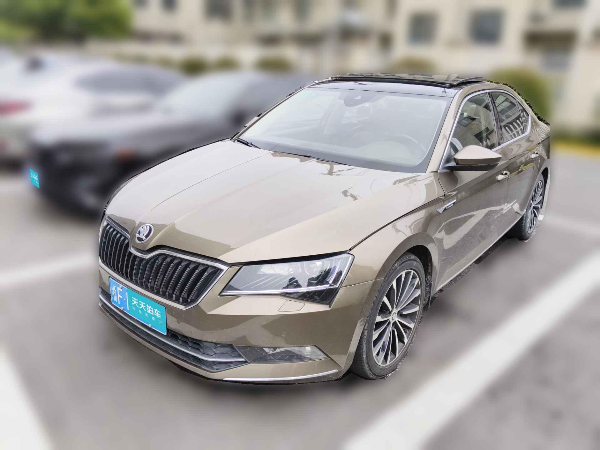 [嘉兴·浙F] 斯柯达速派2016款 TSI330 DSG智行版