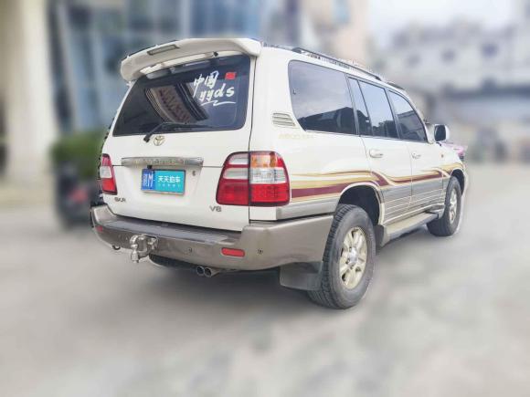 [南昌·赣M] 二手丰田兰德酷路泽2005款 4.5L 自动GX