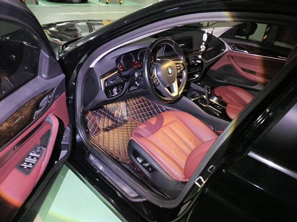 [宁波·浙B] 二手宝马宝马5系2018款 528Li 上市特别版