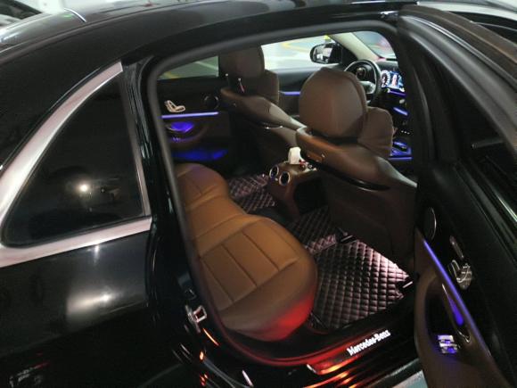 [佛山·粤E] 二手奔驰奔驰E级2018款 改款 E 300 L 运动豪华型