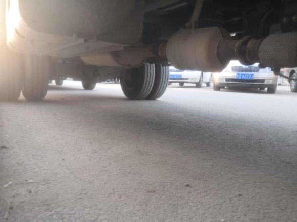 [西安·陕U] 二手长安跨越跨越王X52021款 2.0L汽油CNG舒适版单排双后轮栏板3600mm货箱LJ481QS6