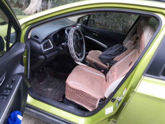 [成都·川A] 二手铃木锋驭2014款 1.6L 手动两驱进取型