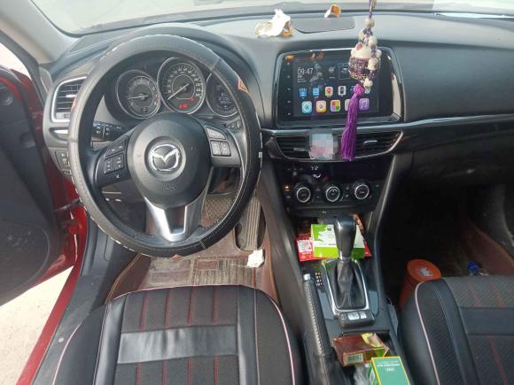 [济南·鲁A] 二手马自达阿特兹2014款 2.0L 蓝天时尚版