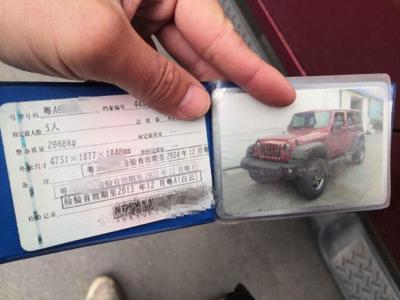 [广州·粤A] 二手Jeep牧马人2012款 3.6L Rubicon 四门版