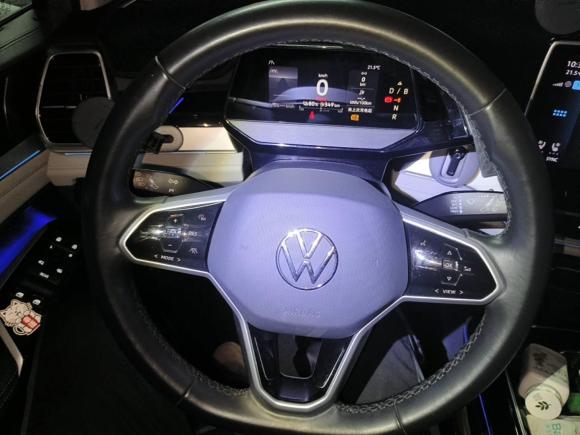 [上海·沪A] 二手大众ID.6 CROZZ2022款 长续航PRO版