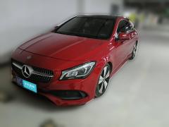 [上海·赣C] 奔驰奔驰CLA2018款 CLA 200 时尚型