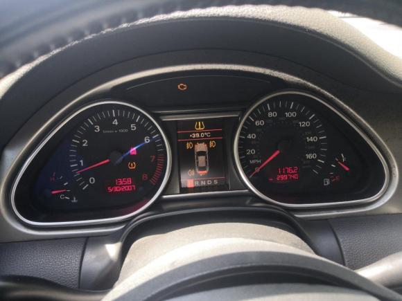 [金华·浙G] 二手奥迪奥迪Q72007款 3.6 FSI quattro 技术型