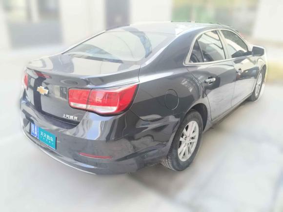 [西安·陕A] 二手雪佛兰迈锐宝2018款 530T 自动风尚版