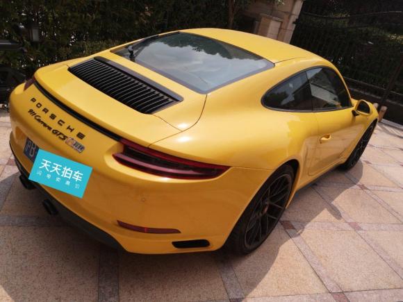 [上海·沪B] 二手保时捷保时捷9112017款 Carrera GTS 3.0T