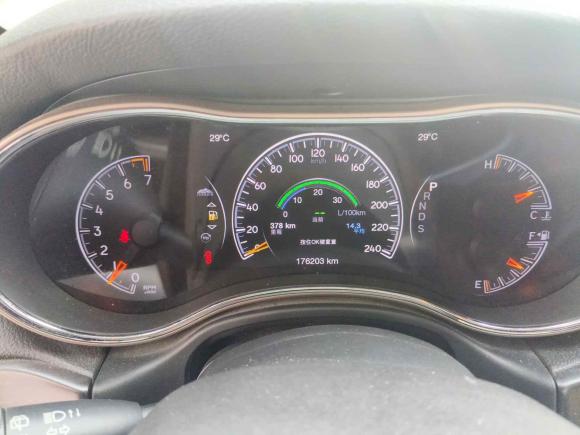 [无锡·苏B] 二手Jeep大切诺基2014款 3.6L 精英导航版