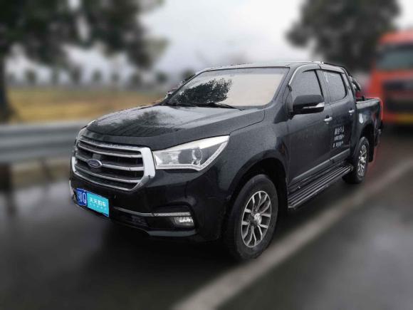 [温州·鄂Q] 二手五十铃TAGA达咖2018款 3.0T四驱豪华版