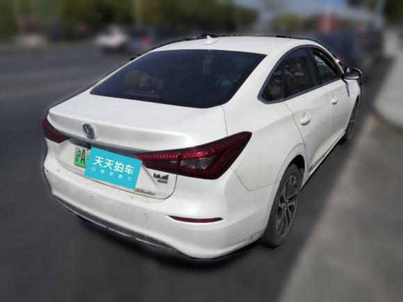 [上海·沪A] 二手长安逸动新能源2019款 EV460 智享版