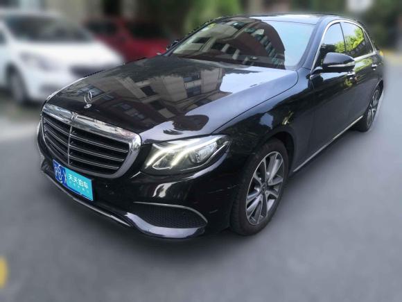 [上海·沪B] 二手奔驰奔驰E级2018款 改款 E 300 L 豪华型