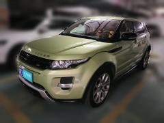 [常州·苏D] 路虎揽胜极光2013款 2.0T 5门耀动版