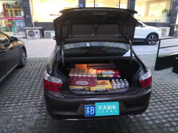 [无锡·苏B] 二手雪铁龙爱丽舍2015款 质尚版 1.6L 手动时尚型