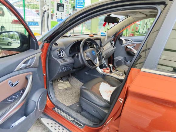 [成都·鄂D] 二手比亚迪宋新能源2017款 宋DM 1.5TID 全时四驱尊贵型