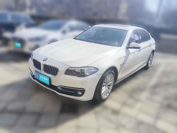 宝马宝马5系2014款 525Li 豪华设计套装「青岛二手车」「天天拍车」
