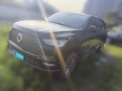 [杭州·豫L] 长城炮2019款 2.0T商用版手动柴油两驱领航型长箱GW4D20M