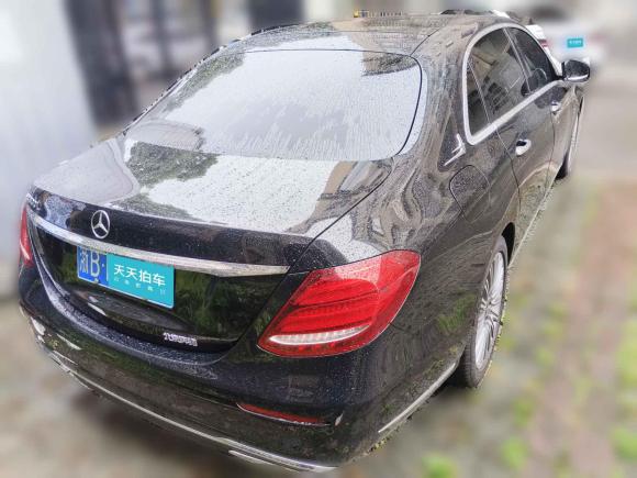 [宁波·浙B] 二手奔驰奔驰E级2020款 改款 E 300 L 殊享版