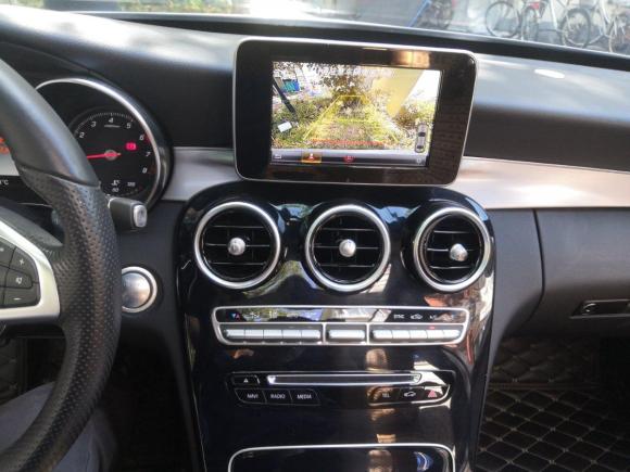 [上海·沪C] 二手奔驰奔驰C级2017款 C 200 运动版