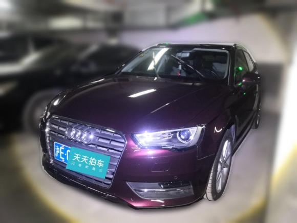 奥迪奥迪A32016款 Sportback 35 TFSI 风尚型「上海二手车」「天天拍车」