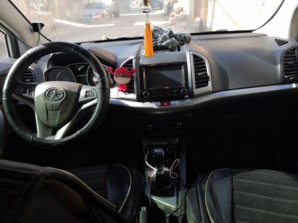 [北京·京G] 二手江淮瑞风S32015款 1.5L 手动豪华智能尊享版