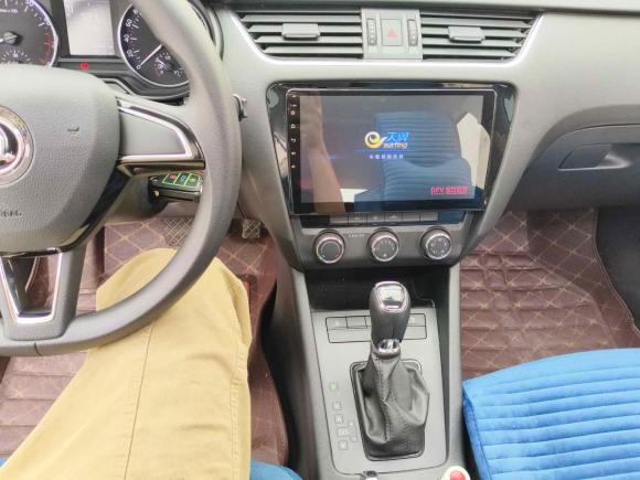 [西安·陕A] 二手斯柯达明锐2017款 经典款 1.6L 自动舒适版