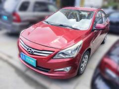 [合肥·皖A]现代&nbsp;&nbsp;瑞纳&nbsp;&nbsp;2014款 1.4L 手动智能型GLS