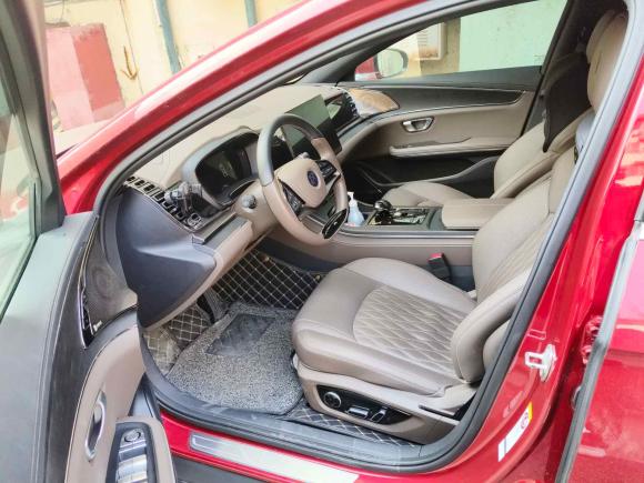 [北京·京A] 二手比亚迪汉2020款 EV 超长续航版尊贵型