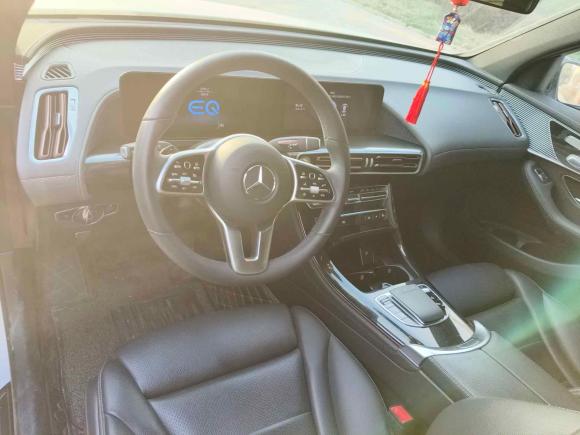 [西安·陕A] 二手奔驰奔驰EQC2020款 EQC 350 4MATIC