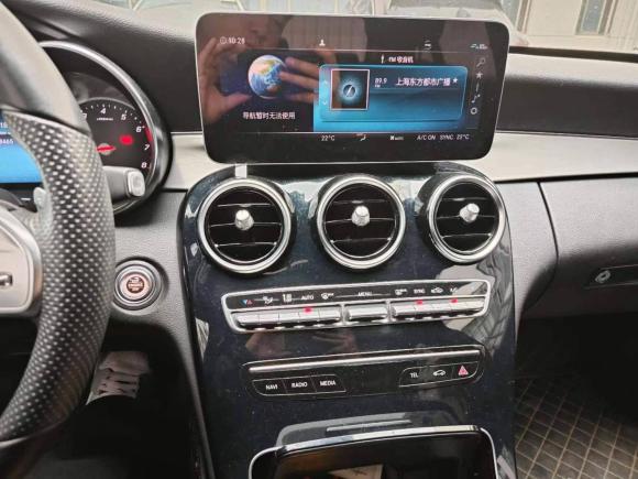 [苏州·苏U] 二手奔驰奔驰C级2019款 C 260 运动版