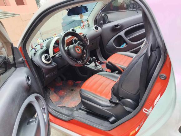 [温州·浙C] 二手smartsmart fortwo2015款 1.0L 52千瓦硬顶灵动版