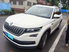 [青岛·鲁B] 斯柯达柯迪亚克2018款 改款 TSI330 5座两驱舒适版