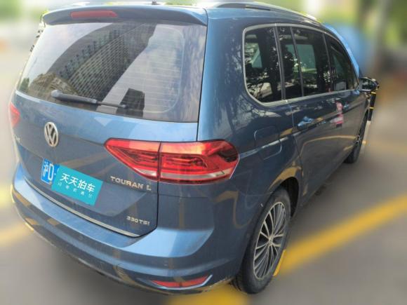 [上海·沪D] 二手大众途安2016款 途安L 330TSI DSG豪华版