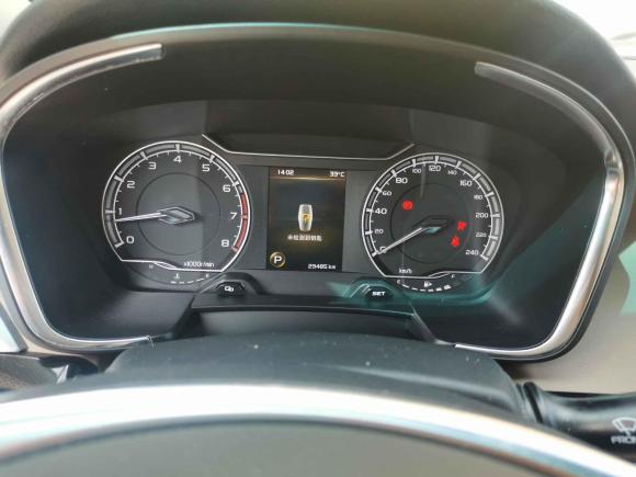 [佛山·粤E] 二手吉利汽车嘉际2019款 1.8TD 自动悦享型