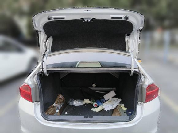 [宁波·浙B] 二手本田锋范2015款 1.5L CVT舒适版