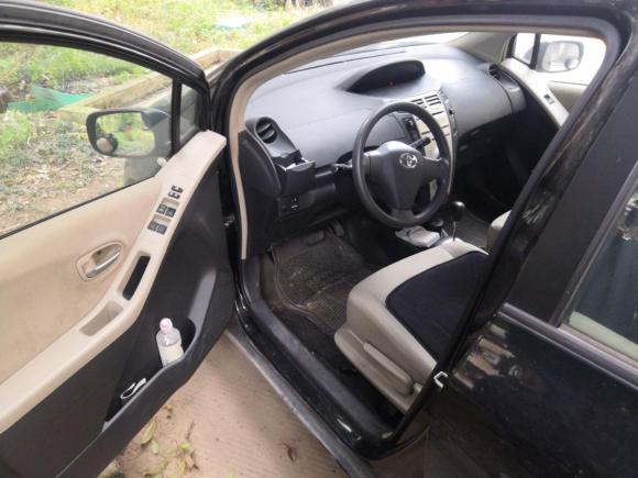 [杭州·浙A] 二手丰田雅力士2009款 1.6E 自动舒适版