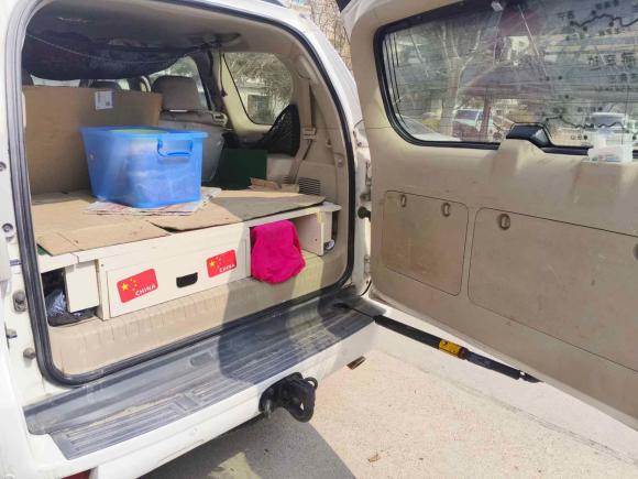 [青岛·鲁B] 二手丰田普拉多2010款 4.0L 自动TX-L