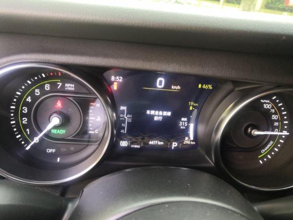 [上海·沪A] 二手Jeep牧马人新能源2021款 四门 2.0T 4xe 撒哈拉