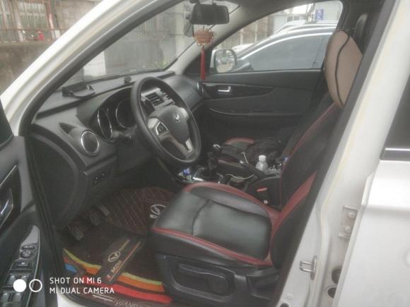 [台州·川K] 二手北汽幻速北汽幻速S32016款 1.5L 手动豪华型 国IV