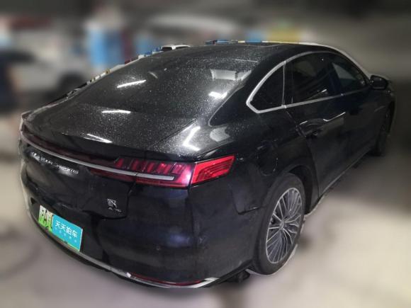 [上海·沪A] 二手比亚迪汉2020款 DM 四驱性能版豪华型