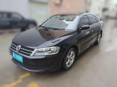 [深圳·粤B] 大众朗逸2013款 1.6L 自动风尚版