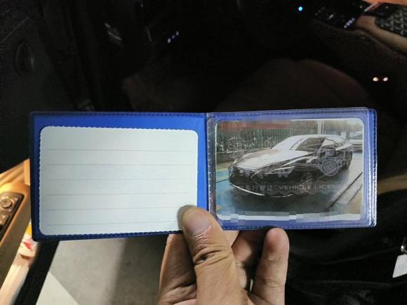 [西安·陕U] 二手雷克萨斯雷克萨斯LS2021款 500h 豪华版