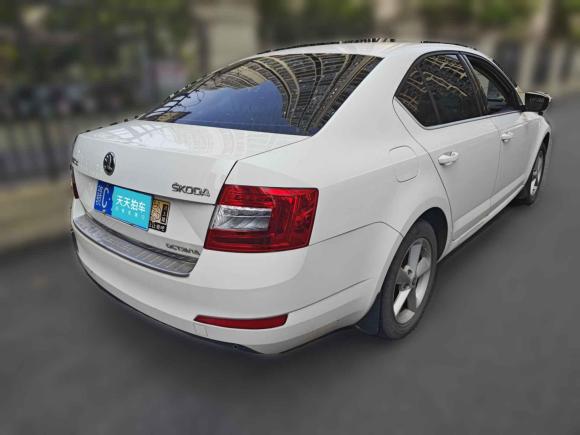 [南昌·赣C] 二手斯柯达明锐2015款 1.6L 自动逸杰版