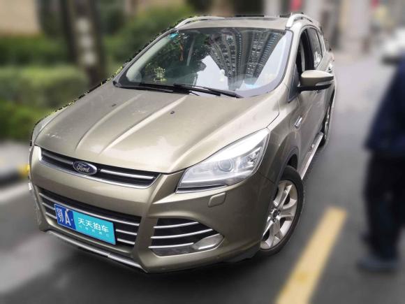 福特翼虎2015款 2.0L GTDi 四驱运动型「武汉二手车」「天天拍车」