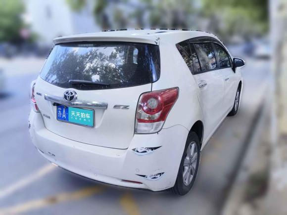 [南京·苏A] 二手丰田逸致2014款 星耀 180E CVT精英版