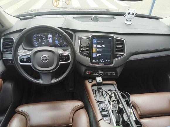 [西安·陕U] 二手沃尔沃沃尔沃XC902020款 T6 智雅豪华版 7座